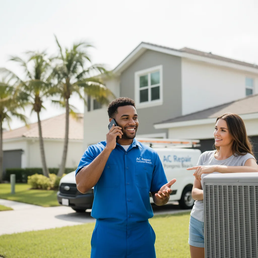 AC Repair Pompano Beach customer support in Valley City