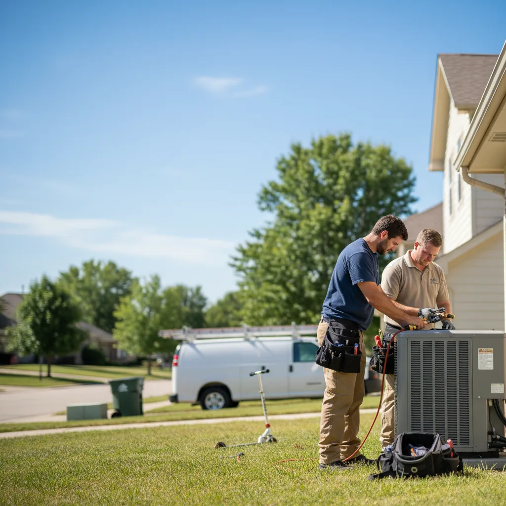 AC Repair in Valley City